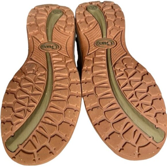 Chaco Kanarra Hiking Walking Shoes - Olive/Gray - 8.5 - Picture 9 of 12
